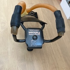 おどしパチンコ　スリングショットパチンコ　強力パチンコ　フォールディングファルコン　害獣駆除の画像