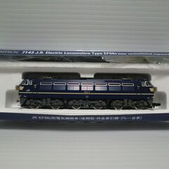 Nゲージ TOMIX JR EF66 0形 電気機関車 後期型 特急牽引機 グレー台車の画像