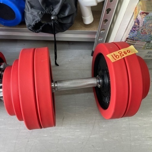 【ダンベル】【30kg×2 セット販売】ほぼ未使用【管理番号12602】