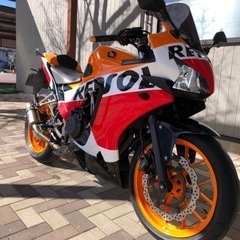 予備車検付き❗️HONDA CBR400R NC47 ライトカスタム　レプソルカラーの画像
