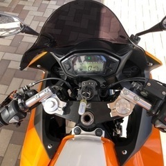 予備車検付き❗️HONDA CBR400R NC47 ライトカスタム　レプソルカラーの画像