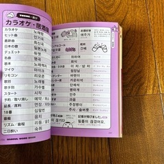 韓国語　単語集の画像