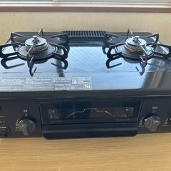 Paloma ガスコンロ IC-S37-R 都市ガス用  