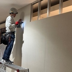 大工、内装、左官、多能工の職人さん募集しております。の画像