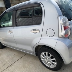 パッソ　乗り出し25万円　車検2年付の画像