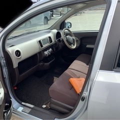 パッソ　乗り出し25万円　車検2年付の画像