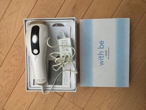 withbe ウィズビー 光脱毛器 家庭用脱毛器