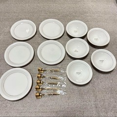 新品未使用　YAMAKA 山加　トライアングル　デザート　サラダ...