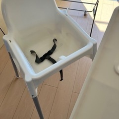 【お値下げしました！】IKEAハイチェア◇子供、ベビー食事イスの画像