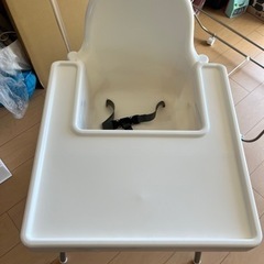 【お値下げしました！】IKEAハイチェア◇子供、ベビー食事イスの画像