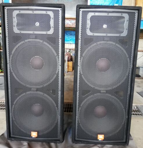JBL JRX100シリーズ JRX125 スピーカーペア