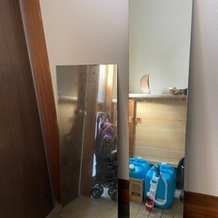 大きな鏡　差し上げます