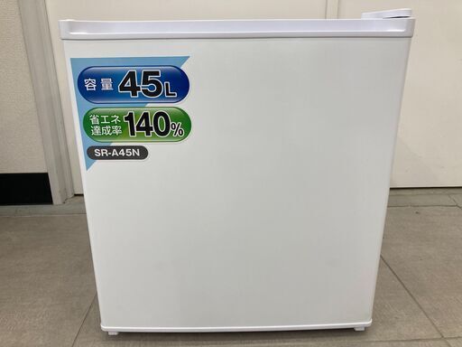 S.K Japan　1ドア冷蔵庫　SR-A45N　2022年製