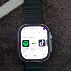 スマートウォッチ　youtube TikTok　カメラ付き