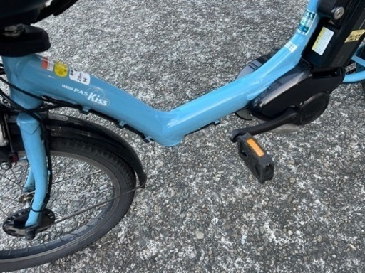 ヤマハ　子供乗せ電動アシスト自転車