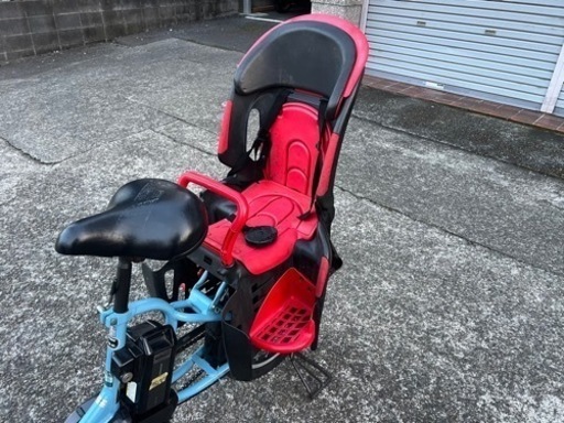 ヤマハ　子供乗せ電動アシスト自転車