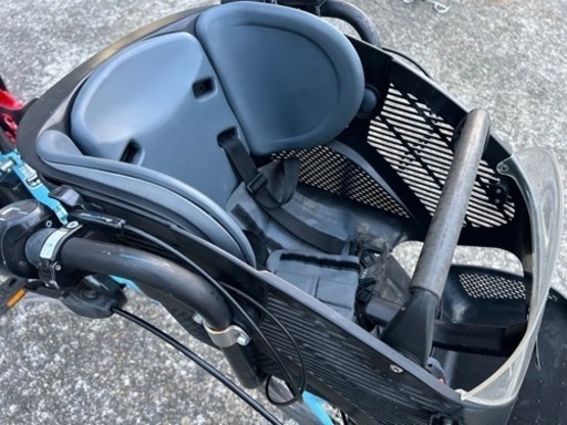 ヤマハ　子供乗せ電動アシスト自転車