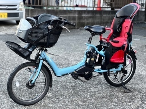 ヤマハ　子供乗せ電動アシスト自転車
