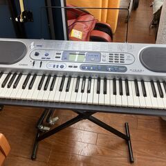 CASIO カシオ 電子ピアノ キーボード 楽器 LK-41 N...