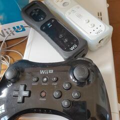 WiiU本体　ソフト8個セットの画像