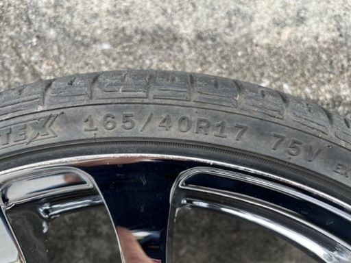 スズキ　エブリィ　165/40R17