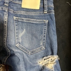 GYDA スキニー ダメージジーンズの画像