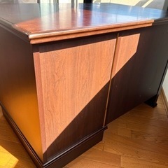 勉強机 作業机の画像