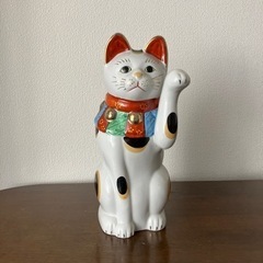 招き猫　家にいたもの