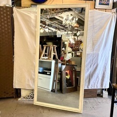 《売約済》【武蔵小山店】  ミラー　鏡　姿見　大型　アンティーク...