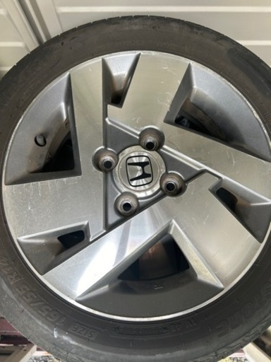 決まりました⭐︎HONDA純正ホイール、ブリヂストン夏タイヤ4本セット