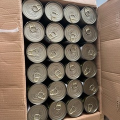 お安くお譲りいたします。有機トマト缶（創建社）24缶