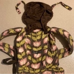 オーガニック花柄エルゴ　インサート付きの画像