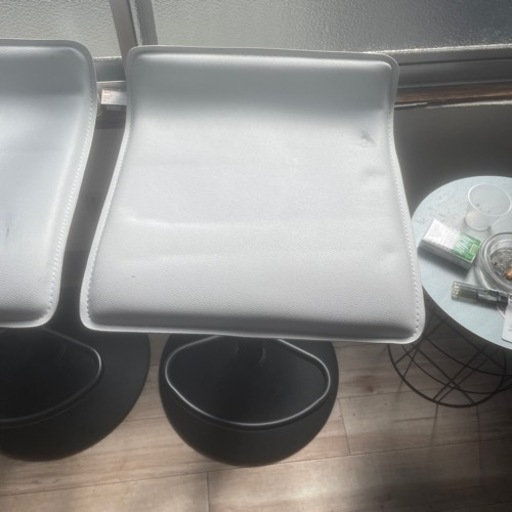 バーチェア　4脚セットでなんと