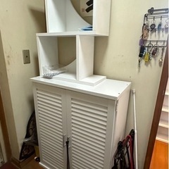 家具 収納家具 玄関収納の画像