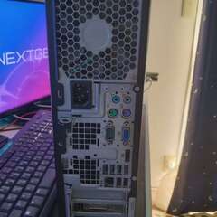 中古PC HP Compaq Pro 6300 スモール フォーム ファクター PCの画像