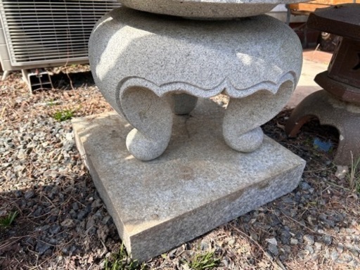 ☆相談中☆灯篭　灯籠　燈篭　燈籠　庭園　お庭　和風　飾り　オブジェ　置物