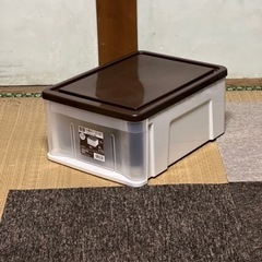 【3/13までの受渡し希望】衣装ケース（小型）