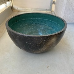 睡蓮鉢　
