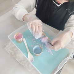 ポーリングアート体験Lessonの画像