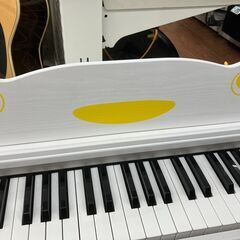 ARTESIA キッズピアノ 電子キーボード 子ども用 Fun-1 ホワイト 白系