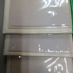 腕章　白３つセット