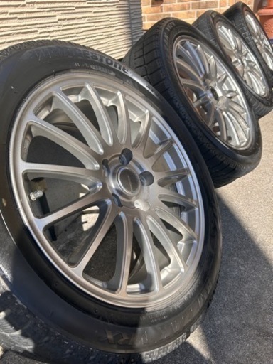 ブリジストン　スタッドレスタイヤ　ホイール付