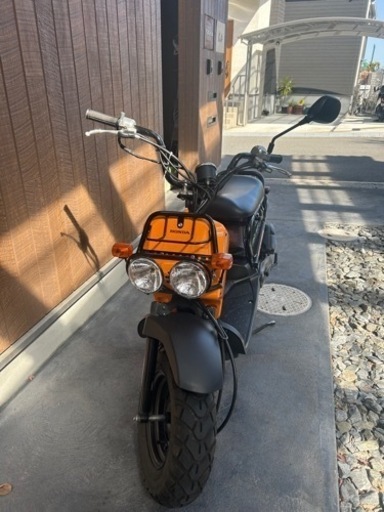HONDA ズーマー　オレンジ