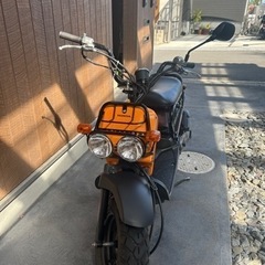 HONDA ズーマー　オレンジ