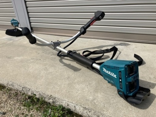 【福岡県筑後市にて引取限定】マキタ makita  充電式草刈機  MUR365D 本体のみ 中古品