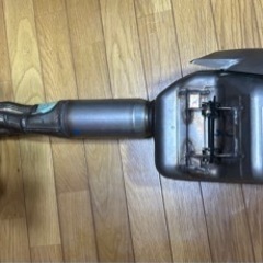 カワサキ純正 NINJA ZX-25R 4気筒マフラー　現車取り外しの画像