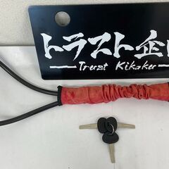 ワイヤー ハンドルロック シートベルトロック (管理番号：290...