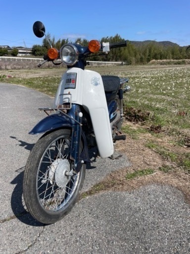 カブ50 レストアベース サビ多