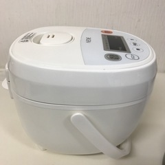 【引取】NEOVE ジャー炊飯器　RRS-AM30WT 2021年製の画像
