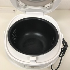 【引取】NEOVE ジャー炊飯器　RRS-AM30WT 2021年製の画像